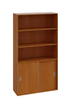 SPD 54/100 skříň s posuvnými dveřmi/nika, 1850x1000x400, olše jantar